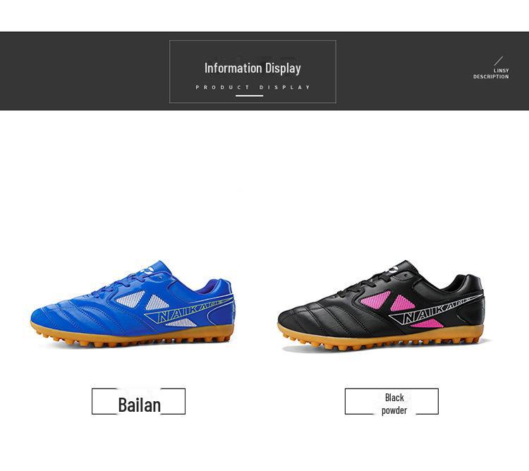 2024 New Boys' Football Cleats - Ages 6 to 40, Youth Training, Durable Design