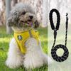 Vest-Style Harness and Leash Set for Small Dogs: Bichon, Teddy, Pomeranian