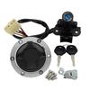 Ignition Switch Lock Key Fuel Gas Cap Kit For Kawasaki Ninja 300 EX300A 2013-15
