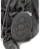 Athe Vanessabruno [Ruban] Dark Gray Ribbon Backpack And Shoulder Bag Mini Aaba5F941G3