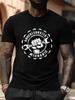 Plus Size "Knucklebuster Mechanic" Graphic T-shirt - Black Casual Short Sleeve Tee with Fist Wrench Design