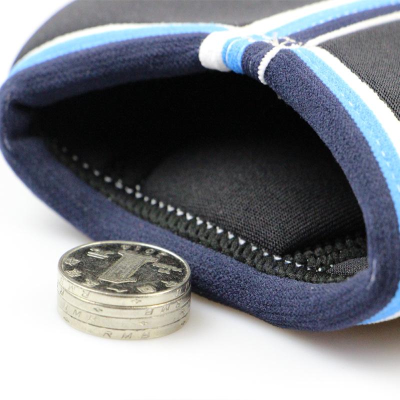 Hercules Fitness Knee Care Squat Weight Lifting Thickened 7MM Diving Material SCR Fixed, Printed Men and Women