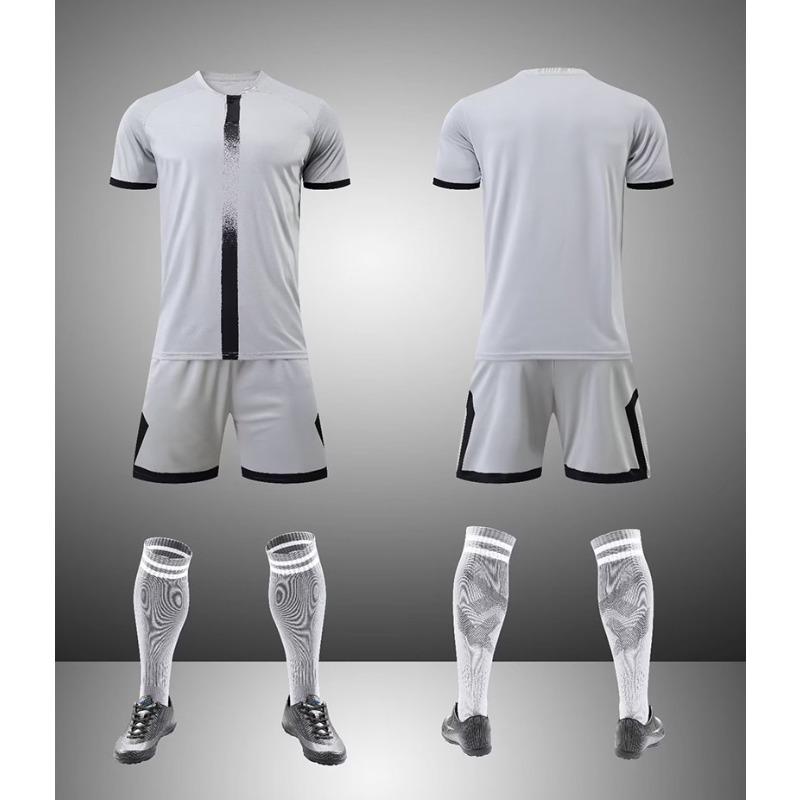 Soccer Uniform Sets, Men'S And Women'S Jerseys, Student Uniforms, Training Uniforms, Short-Sleeved Sportswear, Summer