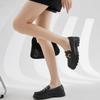 Fashion Women Loafers Platform Thick Sole British Style Lolita Low Heels Mary Jane Shoes White Jk Uniform Shoes Woman Casual Single Shoe