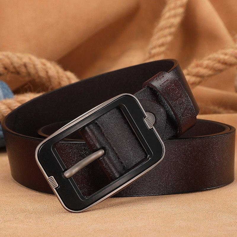 Cintura Uomo In Similpelle Con Fibbia Classica - Colori: Nero, Caffè, Rosso - Taglie Da 80 A 107 Cm