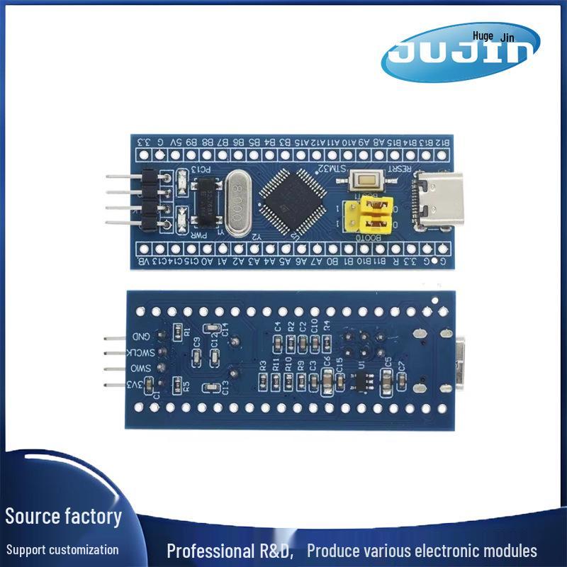 STM32F103C8T6/Apm32f103CBT6 Microcontroller Learning & Development Board with Type-C