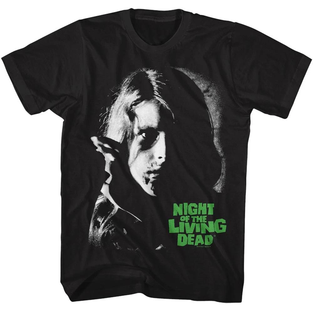 Night Of The Living Dead Movie Karen Bust Photo Men s T shirt 2XL