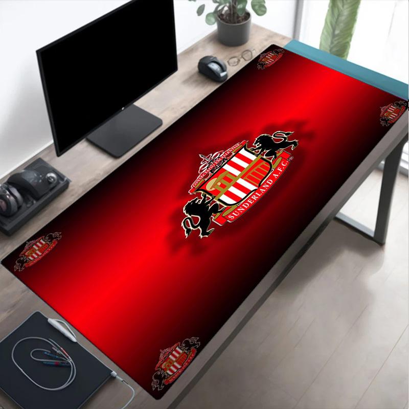 Sunderland rest Tappetino per mouse Tappetino per mouse, Tappetino per mouse da gioco, Tappetino per tastiera, Decorazione per scrivania per computer portatile Regalo per fan Regalo di compleanno