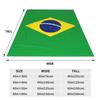 Flag Of Brazil Soft Warm Light Thin Blanket Brazil Flag Brazilian Flag Brazil Pride Brazilian American Bandeira Brasileira