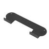 TV Speaker Wall Mount 3mm Thickened Metal Space Saving TV Speaker Wall Bracket for Soundbar 550