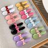 UXSL New Cute And Funny Creative Hair Clips Colorful Bow Soup Spoon Hairpins for Women Girls Barrettes Fashion Hair Accessories