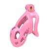 A and B Generations of Snake pink Breathable Chastity Lock for Men to Prevent Detachment Adult Erotic Toy