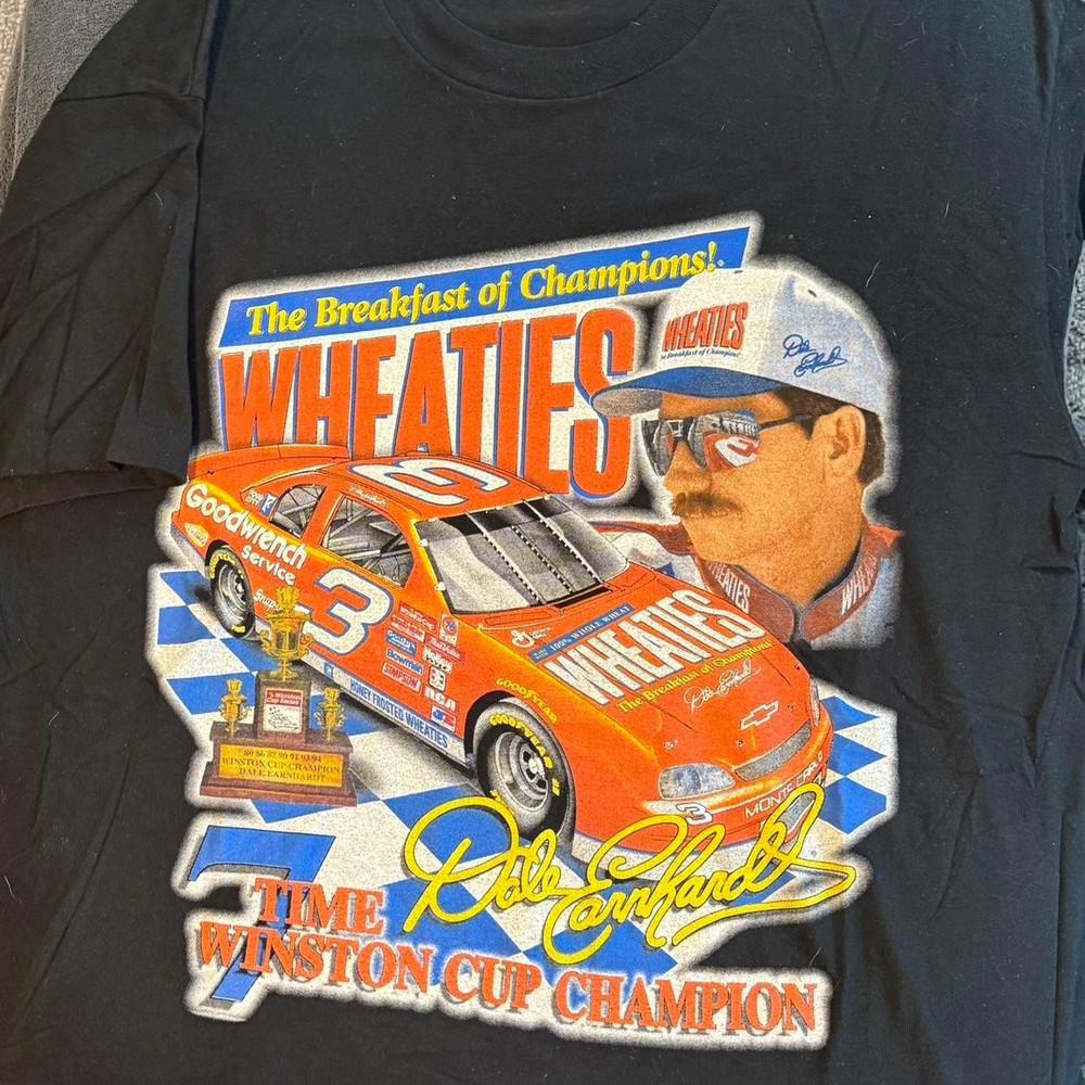 New Dale Earnhardt Vinage Gift For Fans Unisex S-5Xl Shirt Ss1934