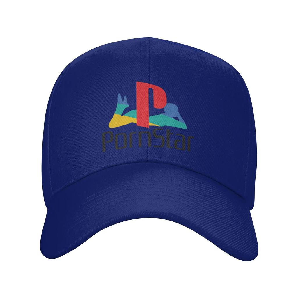 Unisex Baseball Hats Ps Pron Star White Outdoor Streetwear Summer Sports Baseball Caps Hip Hop Cap Casquette Hats