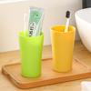 Plastic Cup, Wheat Straw, Bathroom Mouthwash Cup, Hotel Couple Toothbrush Cup, Home Water Cup, Gift Cup.