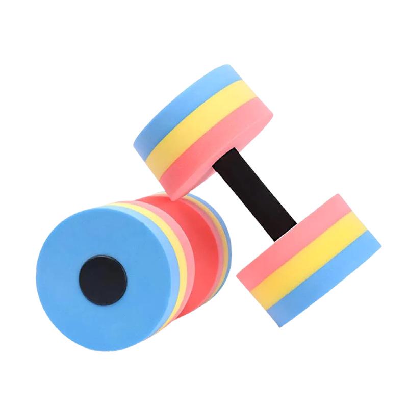 Cross-border EVA Water Dumbbells for Children's Fitness, Sports, and Yoga - Unisex Design