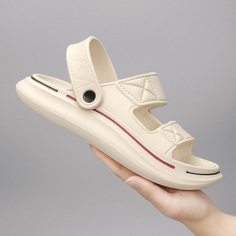 Fashion New Fashion Sandals For Home Man Summer Men's Slipper EVA Mans Sandal Thick Bottom Man Slippers Lightweight Male Slide Hot Style