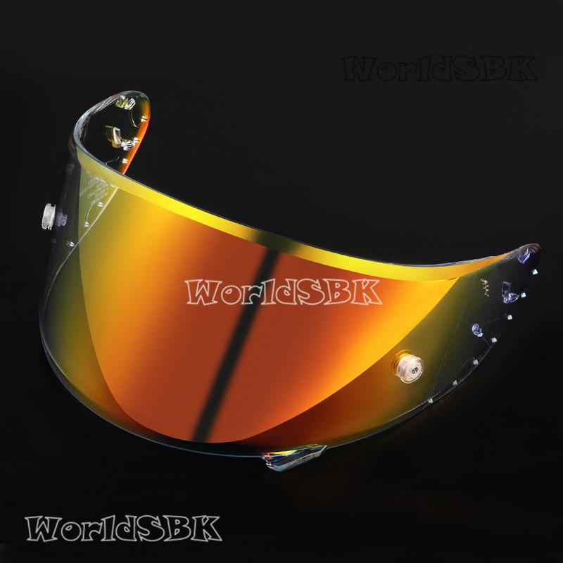 Visera para Casco SHOEI X-14 X14 Z-7 Z7 CWR-1 CWR1 NXR RF-1200 RF1200 X-Spirit III XSpirit 3 X-Fourteen X Fourteen RYD CWR-F CWRFSensores de Velocidad 6
