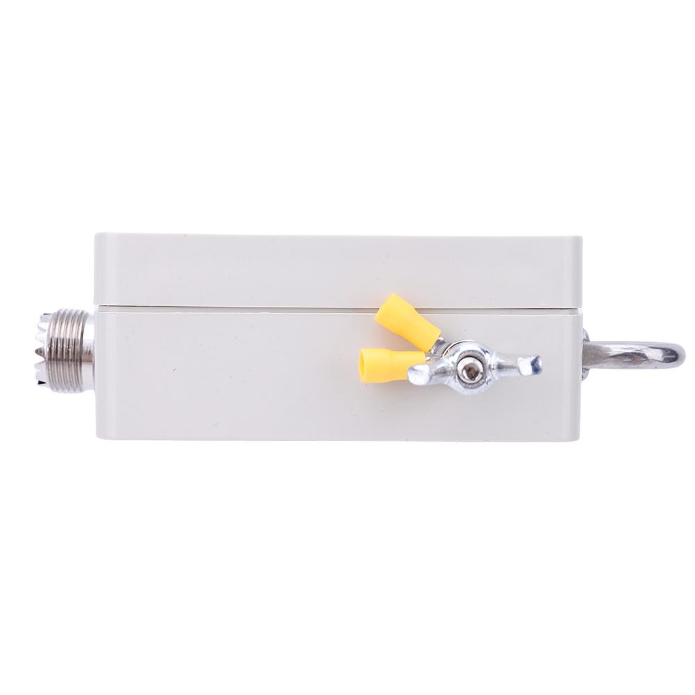 49:1 Balun End Fed Half-Wave Antenna 100W EFHW Antenna Four Band 5-35MHz Ham Radio Balun for HF Short Wave