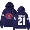 Heated Rivalry Scott Hunter 21 New York Admirals Hoodies Men's Women Hip Hop Fashion Sweatshirts Casual Long Sleeves Pullovers