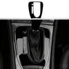 For Benz B Class W245 2005-2011 Real Carbon Fiber CD Control Panel Trim Cover Car Interior Accessories Decorative Sticker
