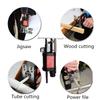 Electric Multifunction  Reciprocating Saw Attachment Change Into Reciprocating Saw Jig Metal File for Wood Metal Cutting New