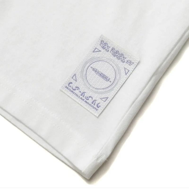 Li Ning Colorful Letter Print Short Sleeve Casual Sports Suit Unisex suit White Black YHSU219-1+YAPV001-1