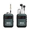 Wireless In-Ear Monitor System with 2.4G Stereo Transmission and Auto-Pairing for Studio Use