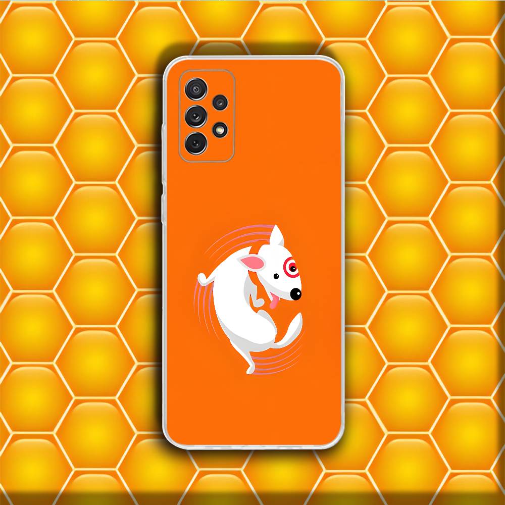 Cool Cute Bull Terrier Dog  Phone Case Silicone For Samsung S30,23,21,22,20 FE lite,S10,9,PIus Note20ultra Soft Transparent