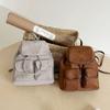MATTIERE MT_21055 Womens Soft Suede Mini Backpack