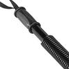 Barra Power Twister Acero al Carbono Clásico Negro Resistencia 44lb Constructor de Brazos de Alta Resistencia para Hombros Bíceps Brazos