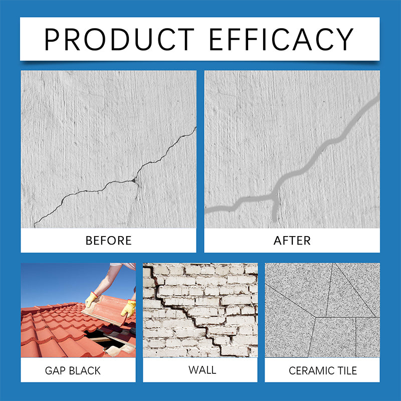 100g Leak-Free Glue Roof Leak Floor Crack Repair Waterproof Sealant Caulk Resistant Leak Sealing Gap Filling Grouting Adhesive