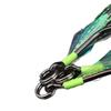 Reinforced Reflective Luminous Iron Hook for Sea Fishing - Perch & Mackerel