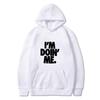 2023 Autumn/Winter I'M DOIN' ME Cartoon Hoodie: European/American Style, Cross-border, Plus Size Pullover