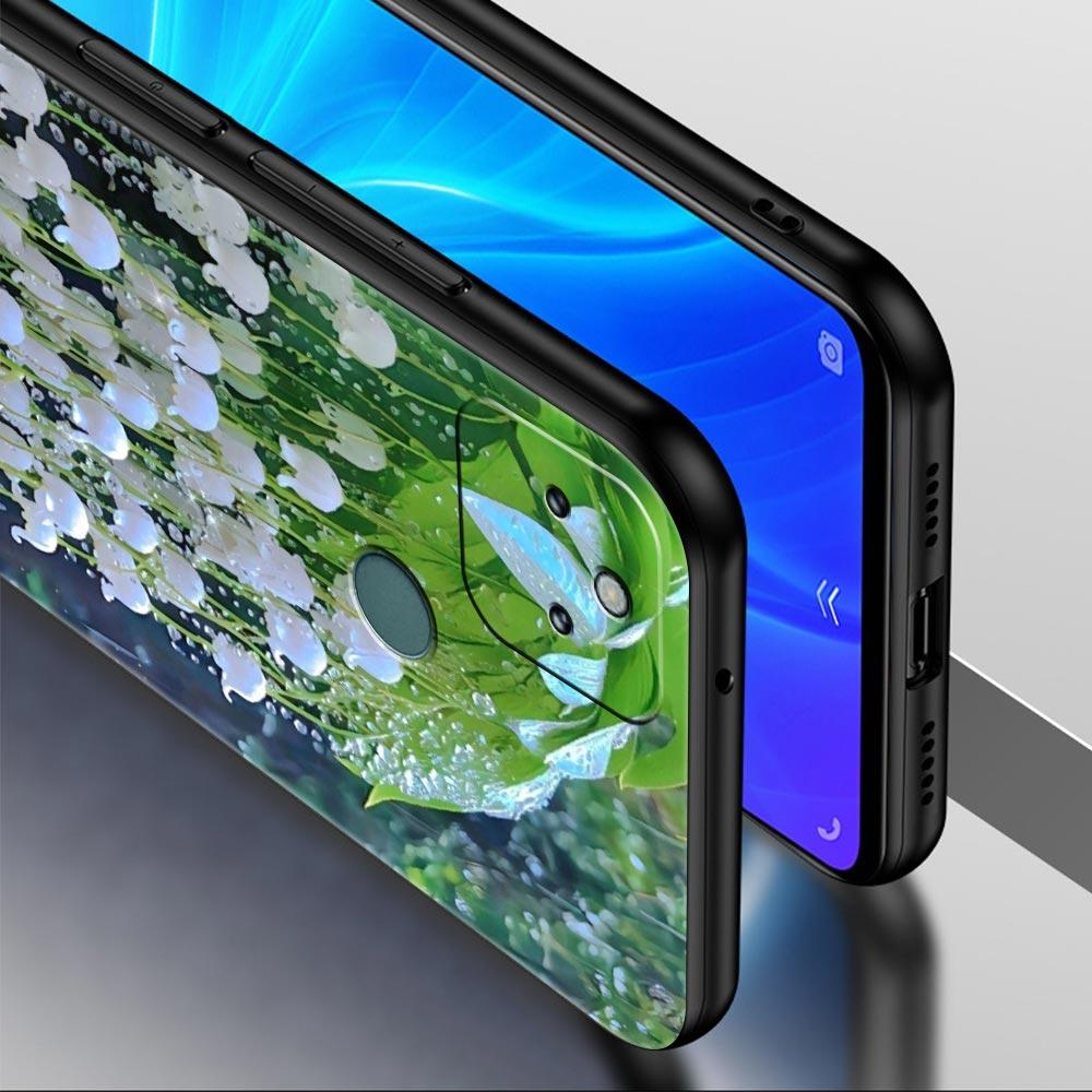 Lily Of The Valley Clear Floral Phone Case Cover for Google Pixel 10 9 8 7 6 9A 8A 7A 6A Pro Shockproof Soft TPU 10 Pro XL Shell