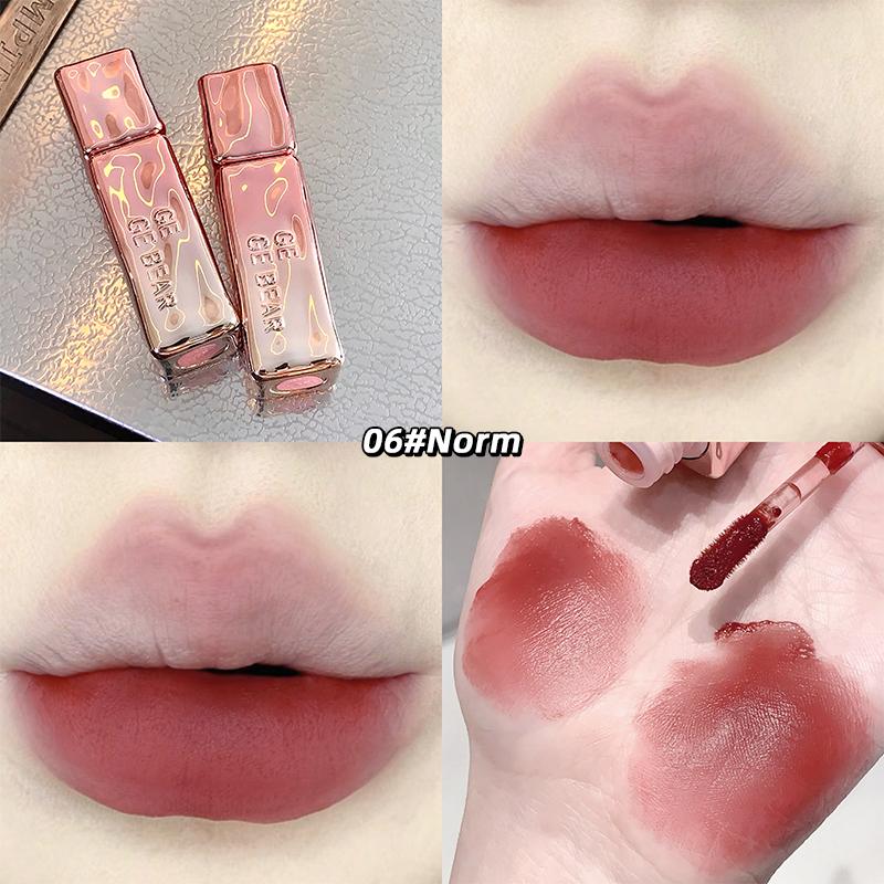 Gege Bear Velvet Fog Matte Air Lip Mud