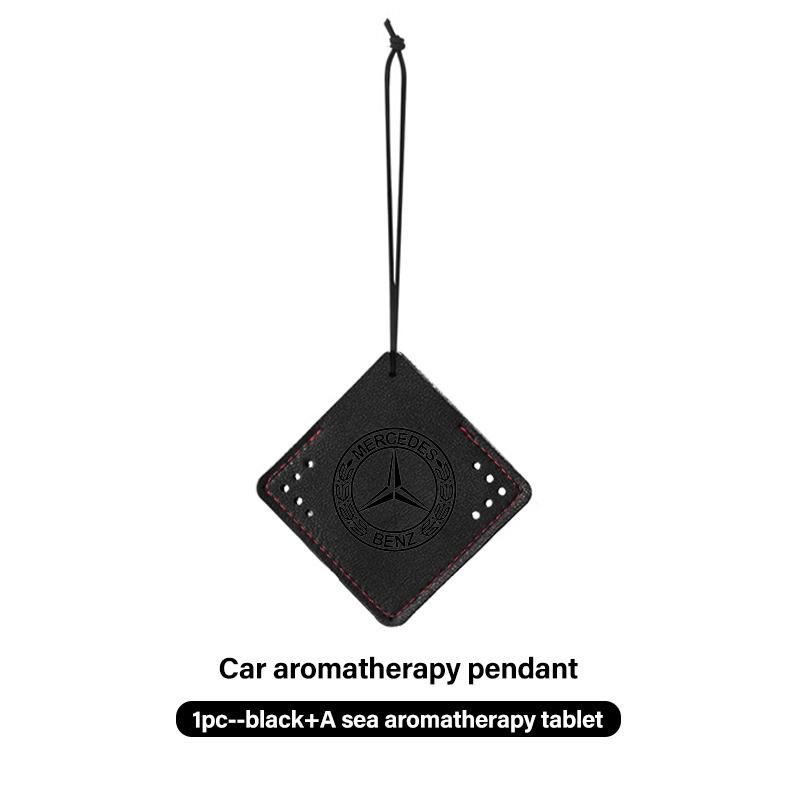 AABGR1 For Benz Car Emblems Interior Pendant Aromatherapy Deodorant Sachet Air Freshener AMG CLA CLS C180 C200 W204 W205 Exclusive A C