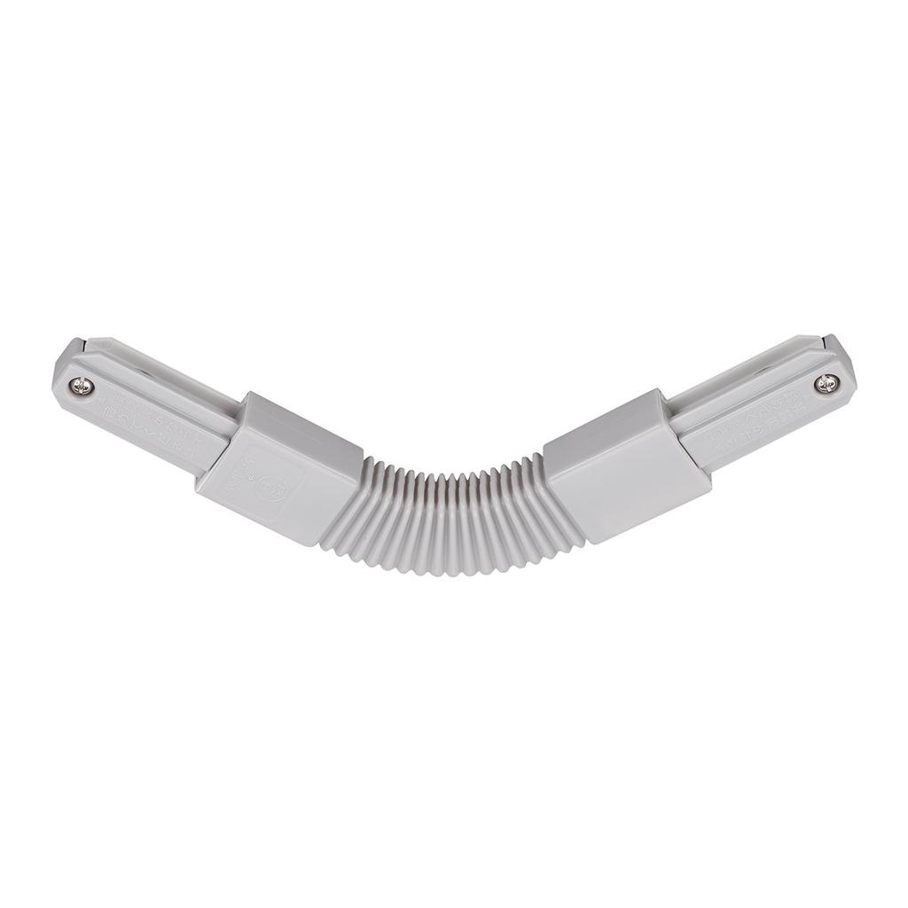 Toshiba Lighting Technology Lighting Rail VI Type Flexible Jointer & (for Silver) NDR0249(S)