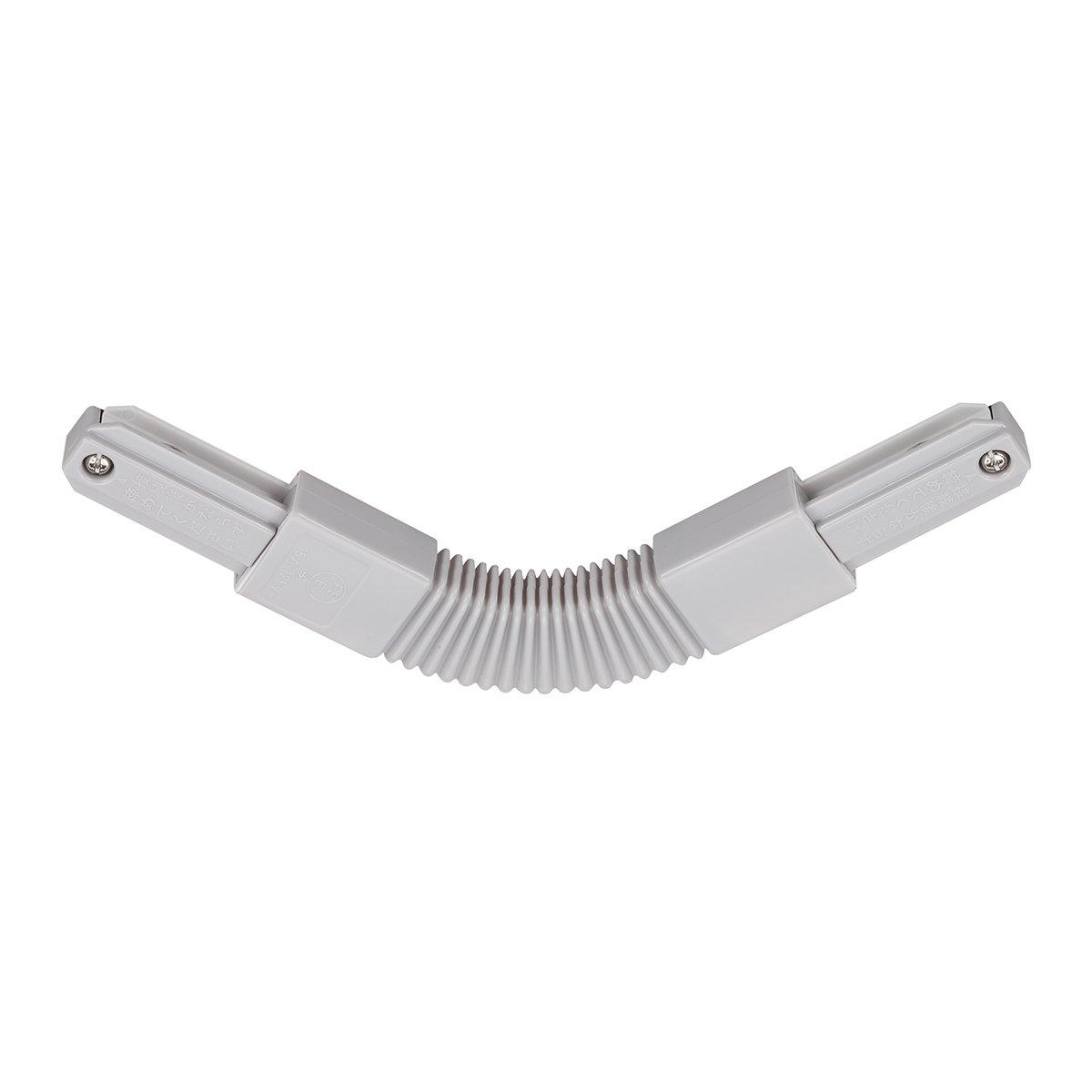 

Toshiba Lighting Technology Lighting Rail VI Type Flexible Jointer & (for Silver) NDR0249(S)