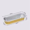 10pcs Thickened Rectangle Muffin Cupcake Party Tray Brown Letters Baking Cup Case Cupcake Liner Party