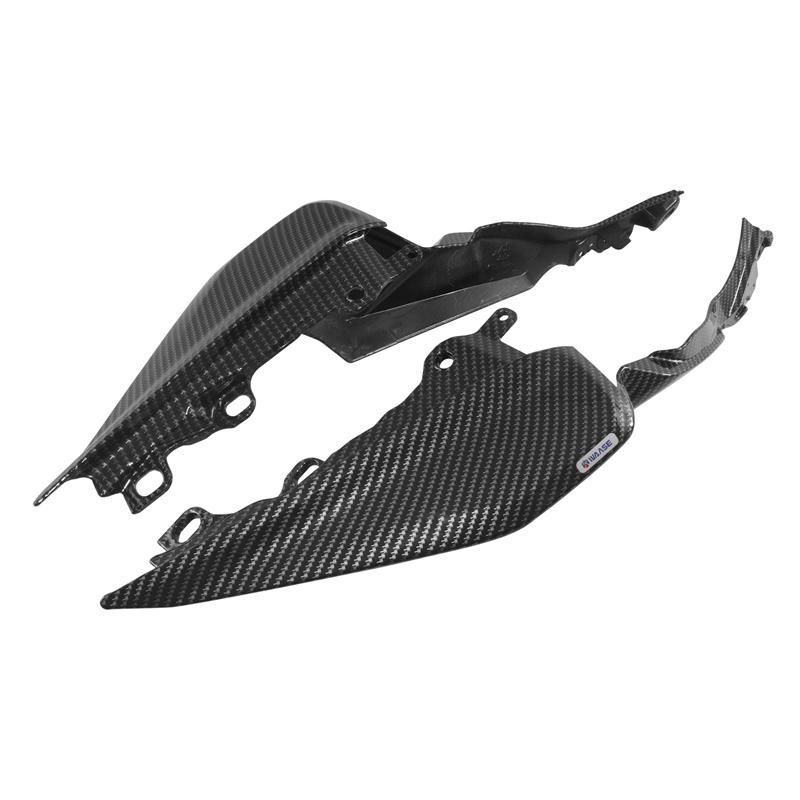 Left & Right Rear Passenger Seat Cowl Side Panel Fairing Cover For Yamaha YZF R3 R25 MT-03 2025 2026