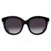 Kate Spade Grey Gradient Round LadieS SunGlaSSeS Lillian G S 0807 9o 53