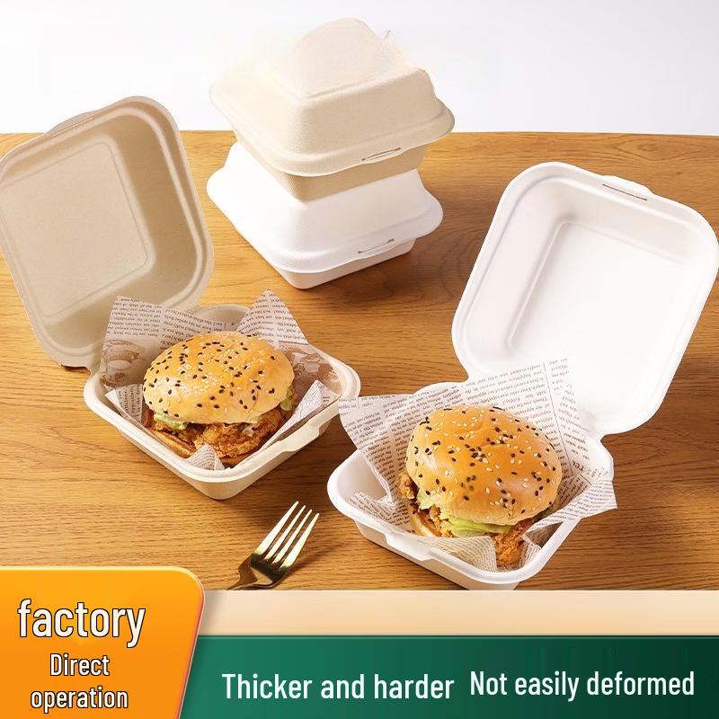 OIMG Disposable Pulp Food Containers