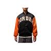 New Jordan Brooklynn Jackets Unisex Black Orange HV0100-011