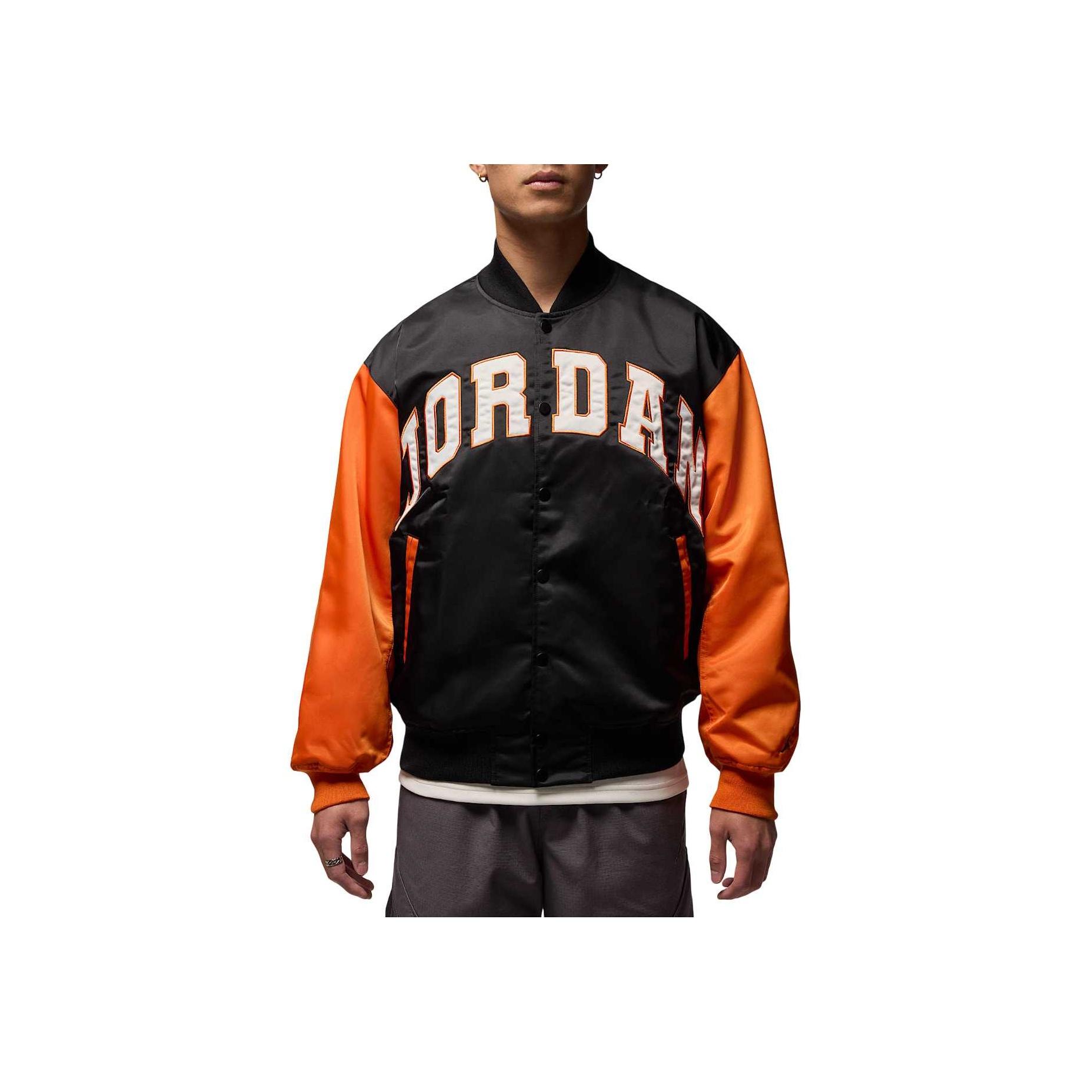 

Jordan Бруклинская удобная куртка с цветными блоками и буквами, унисекс, HV0100-011 L