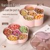 Elegant Household Snack and Candy Tray with Lid