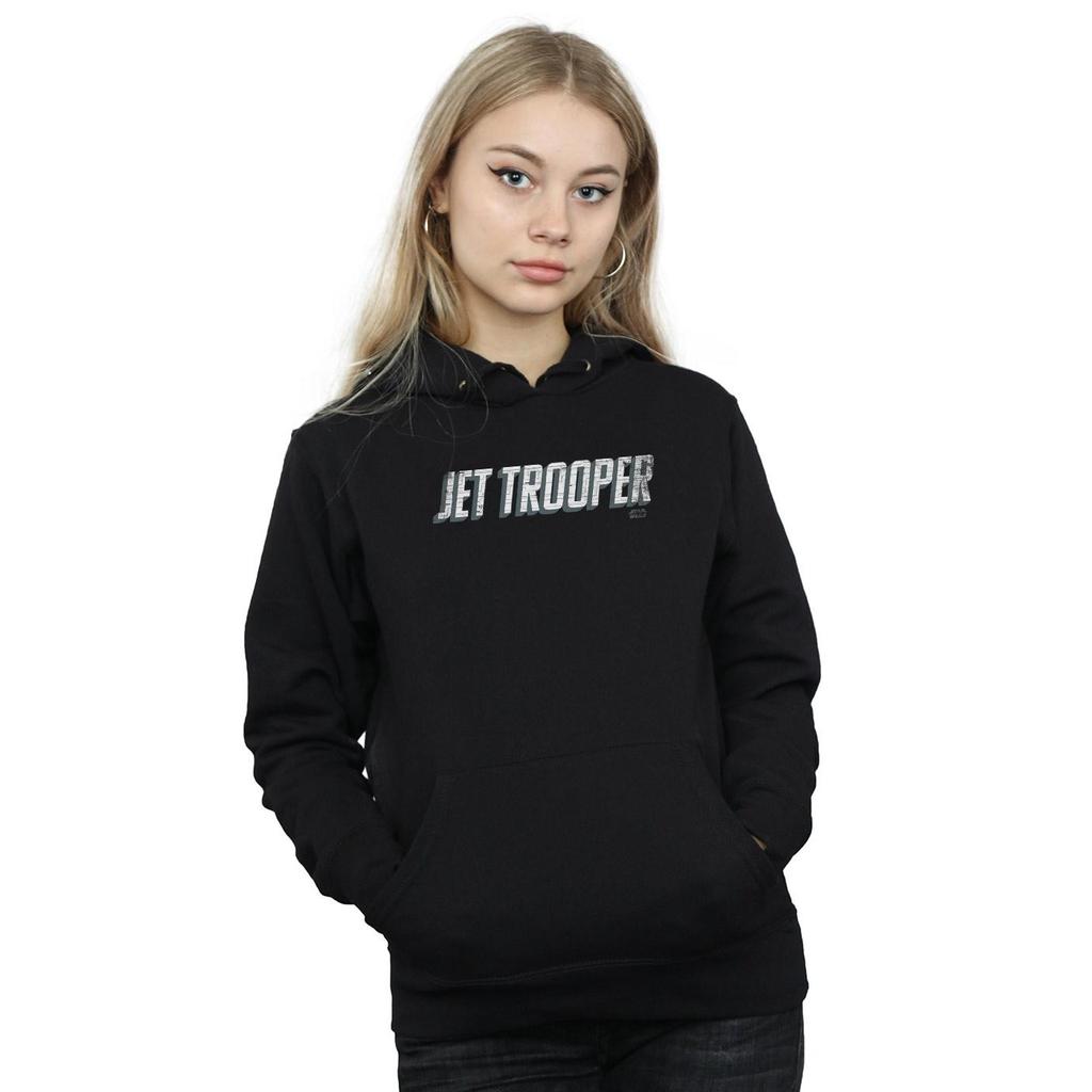 Star Wars: The Rise of Skywalker Womens/Ladies Star Wars The Rise Of Skywalker Jet Trooper Hoodie