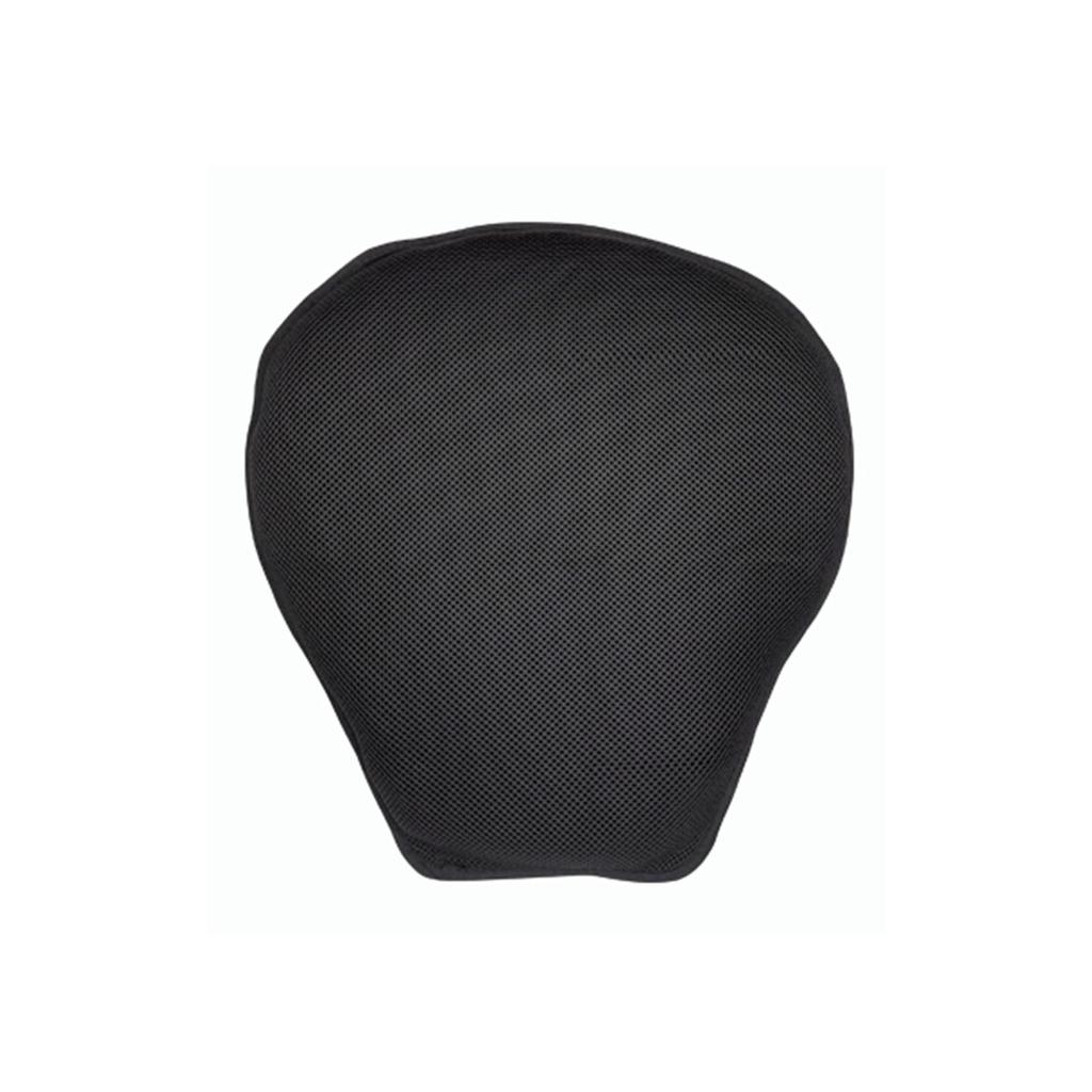 Motorcycle Gel Seat Cover with Ventilated Honeycomb Structure Waterproof Cushion Shock Absorbing Cushion for Long Rides