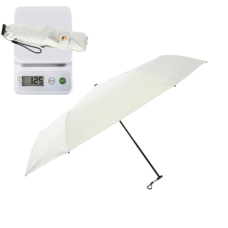 

[PAFHL] parasol super lightweight 125g 6 bones folding umbrella folding umbrella UV cut 100 Umbrella that can be used as a parasol ladies Completely