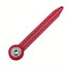 Woodworking Scribing Gauge with Pocket Clip Aluminum Woodworking Compass Chart Tool,High Precision Marking Measuring Ruler -Woodworking Scribing Gauge